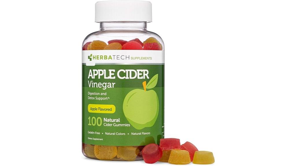 keto apple cider gummies