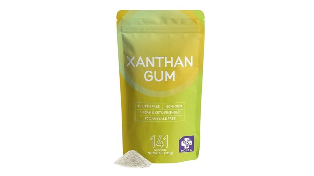 keto baking with xanthan gum