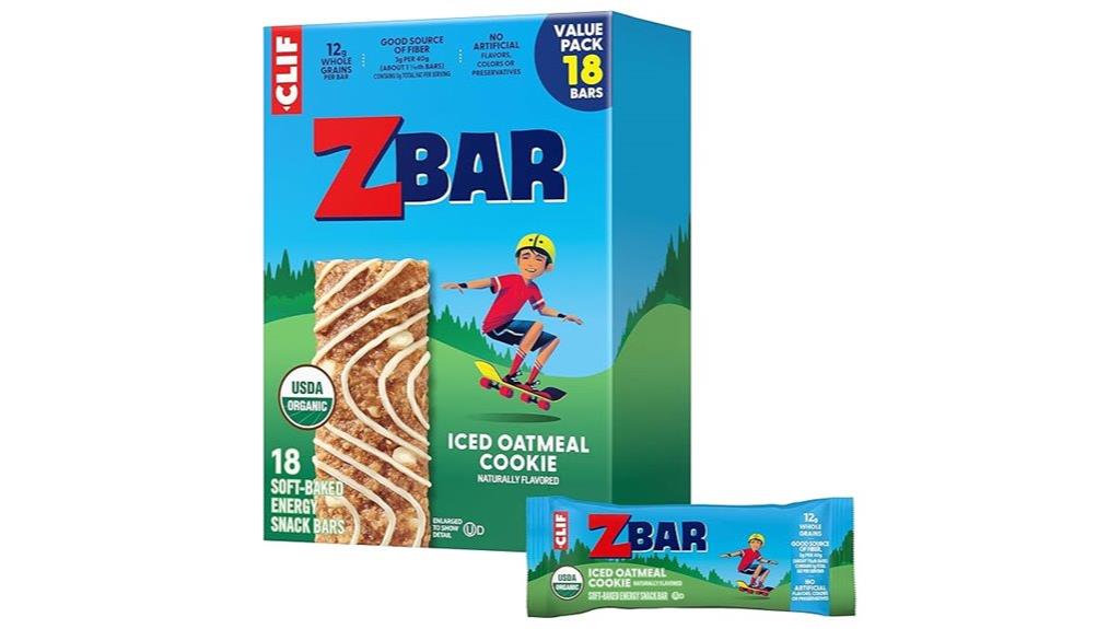 kid friendly iced oatmeal bars