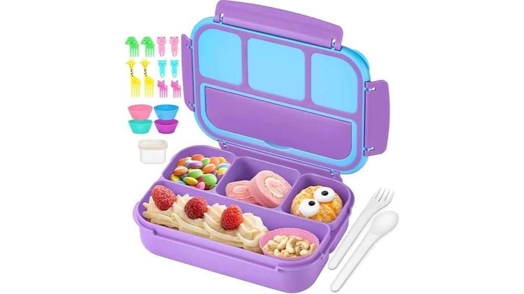 kids adults four compartments