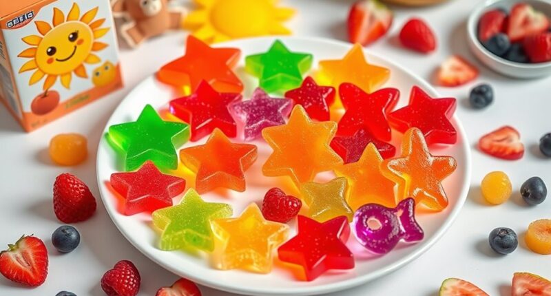 kids fiber gummies list