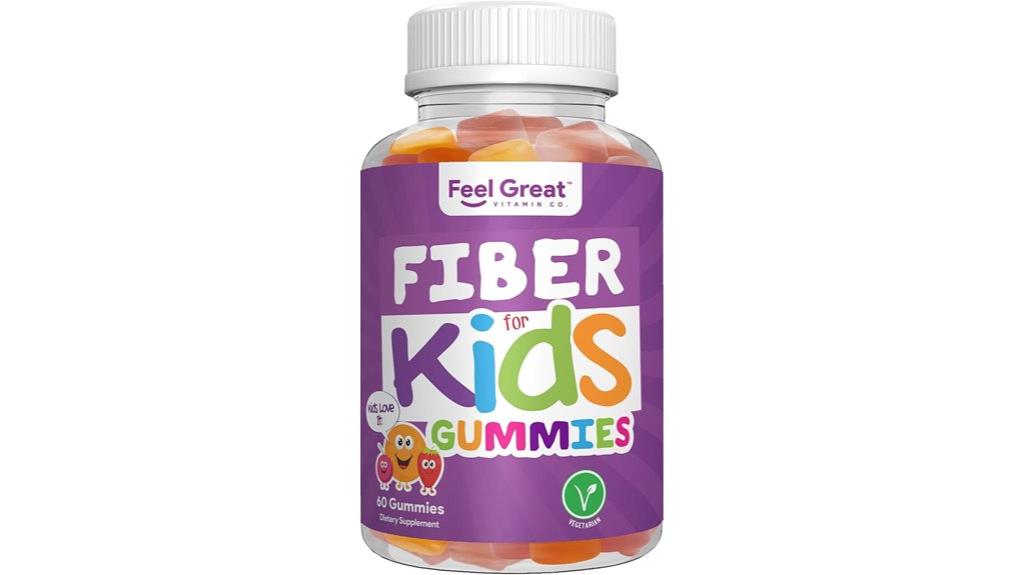 kids fiber gummies