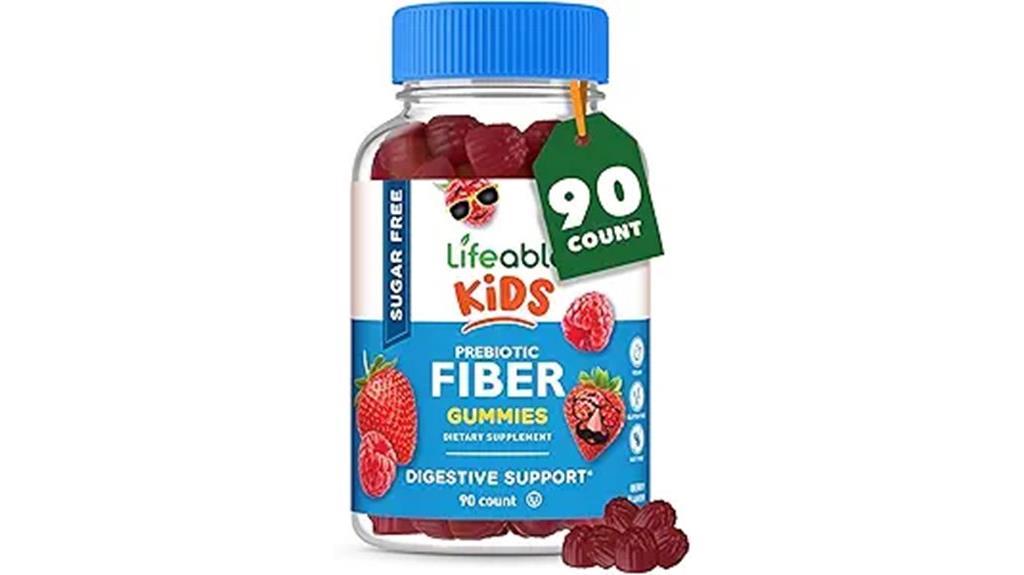 kids fiber gummies supplement