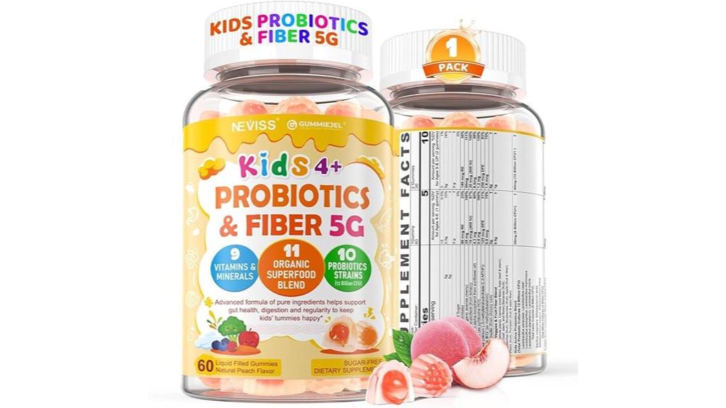kids teen probiotic gummies