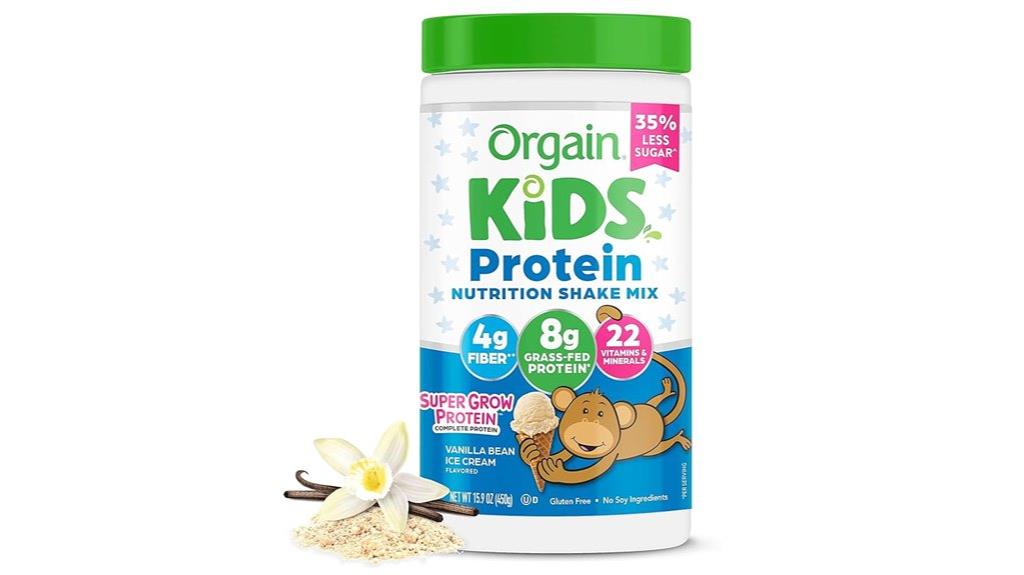 kids vanilla ice cream