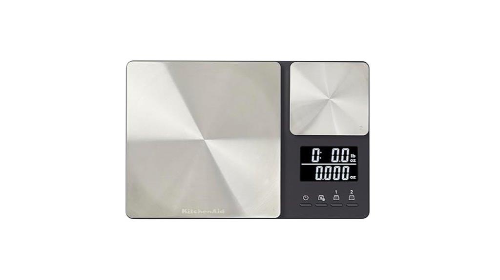 kitchenaid digital food scale