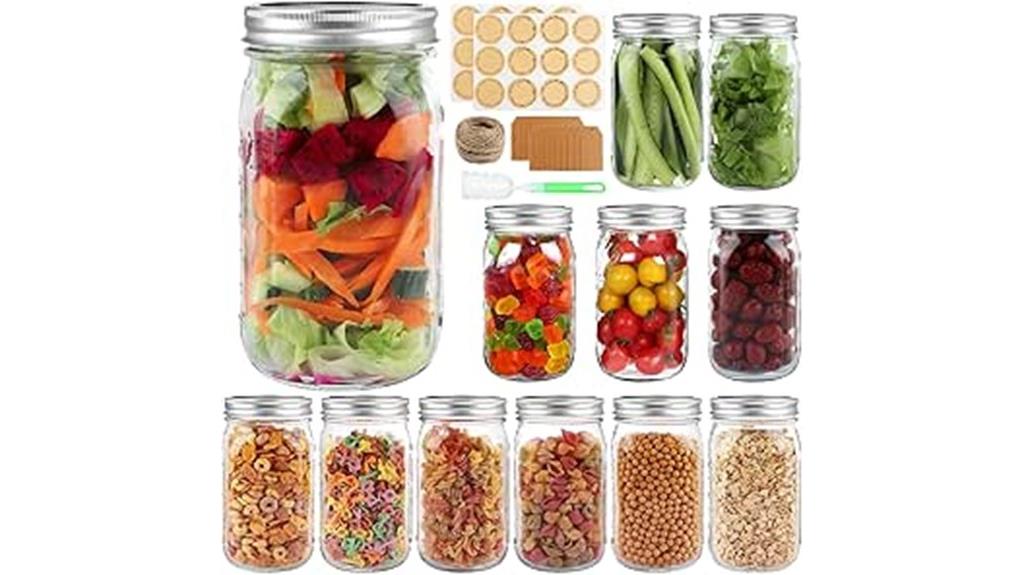 large 32 oz mason jars