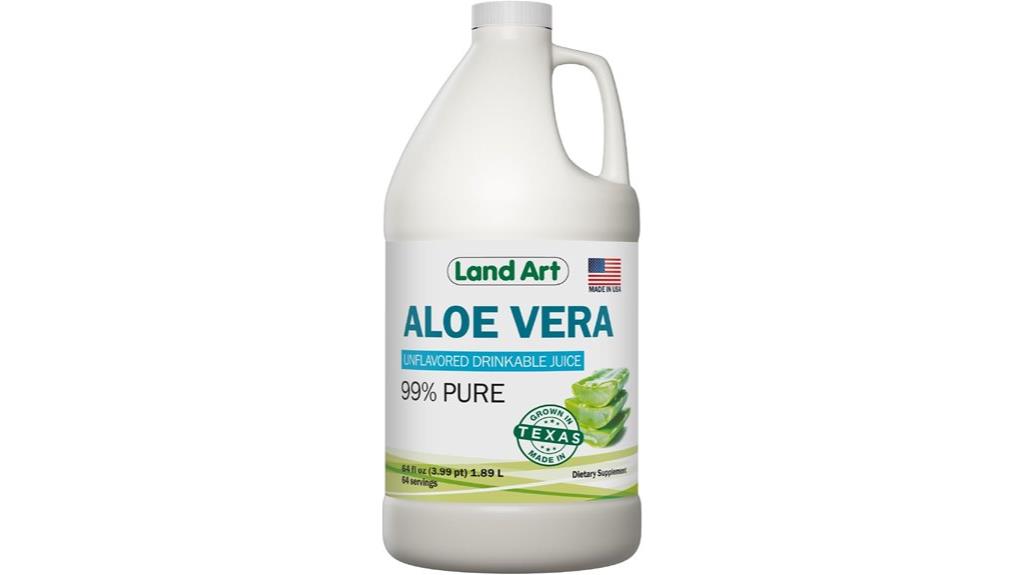 large aloe vera juice