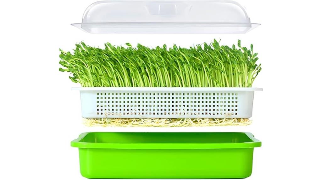 large bpa free seed sprouter