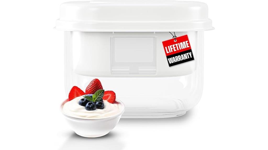 large capacity yogurt strainer