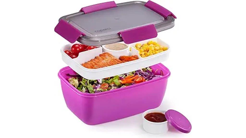 large lunch salad bowl