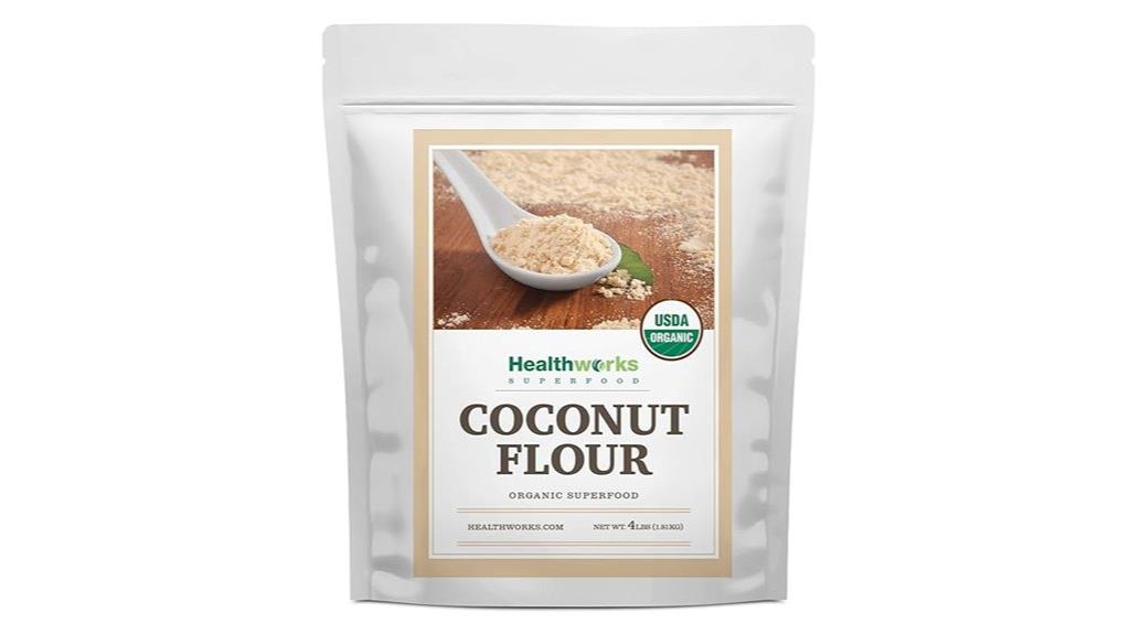 large organic coconut flour