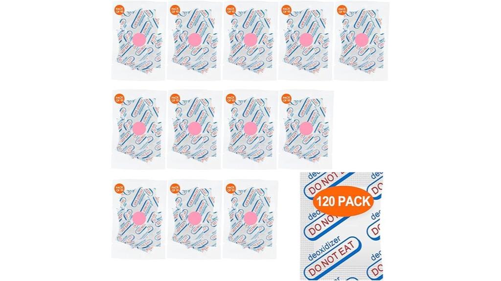 large pack food oxygen absorbers