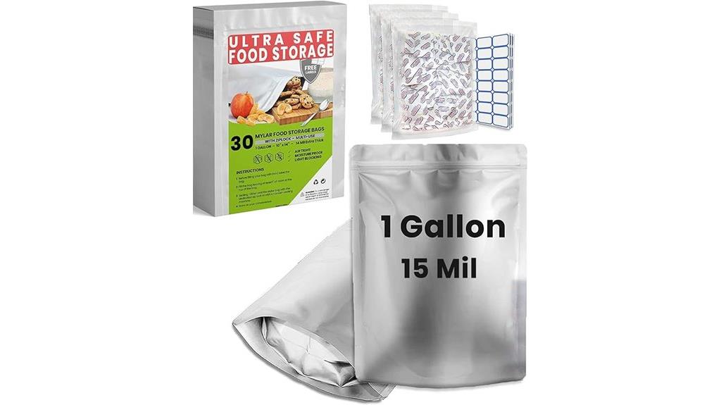 large resealable food bags