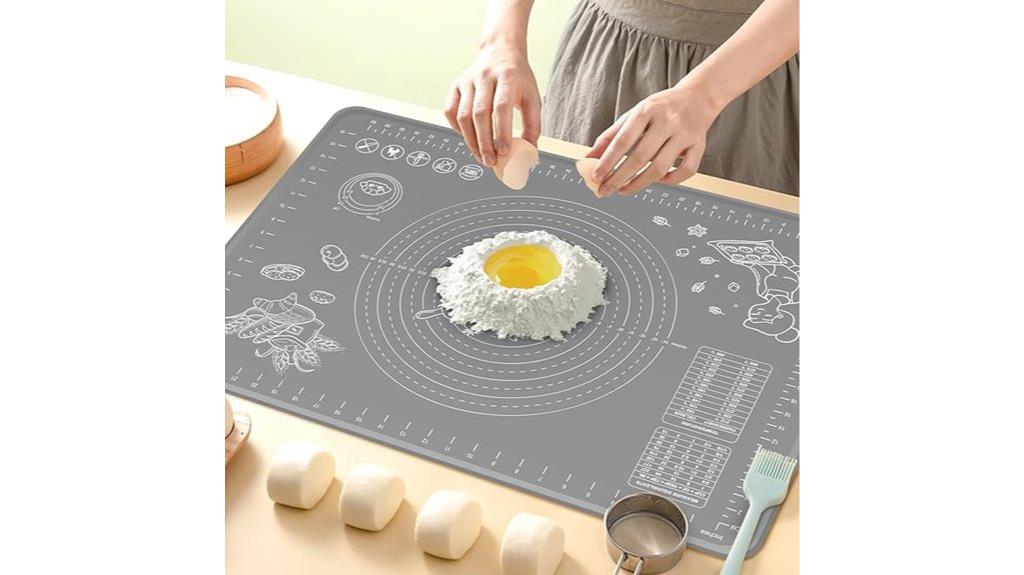 large silicone baking mat