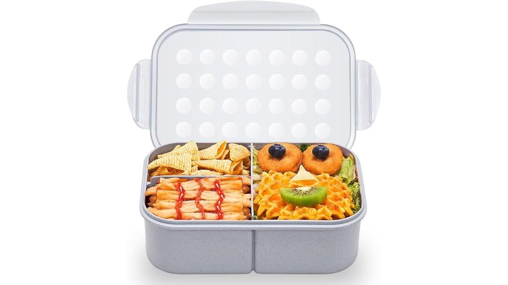 leak proof adult lunch box