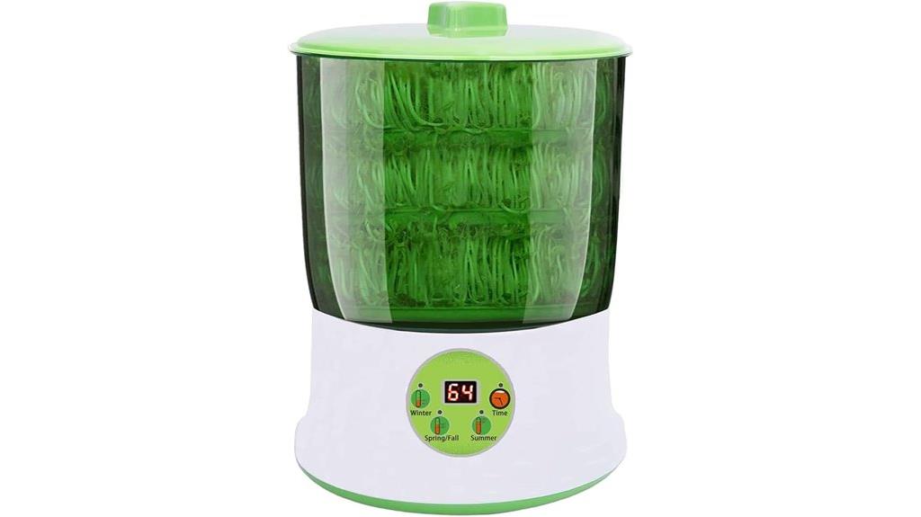 led display bean sprouts