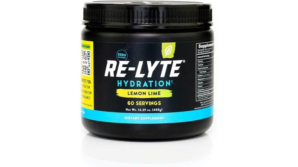 lemon lime electrolyte powder