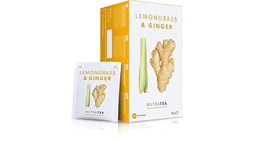lemongrass ginger herbal tea