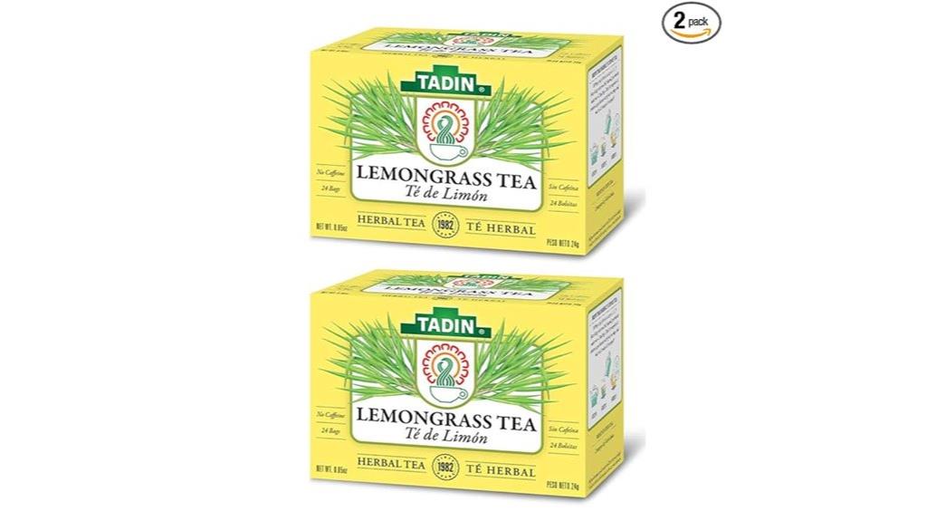 lemongrass lemon tea pack