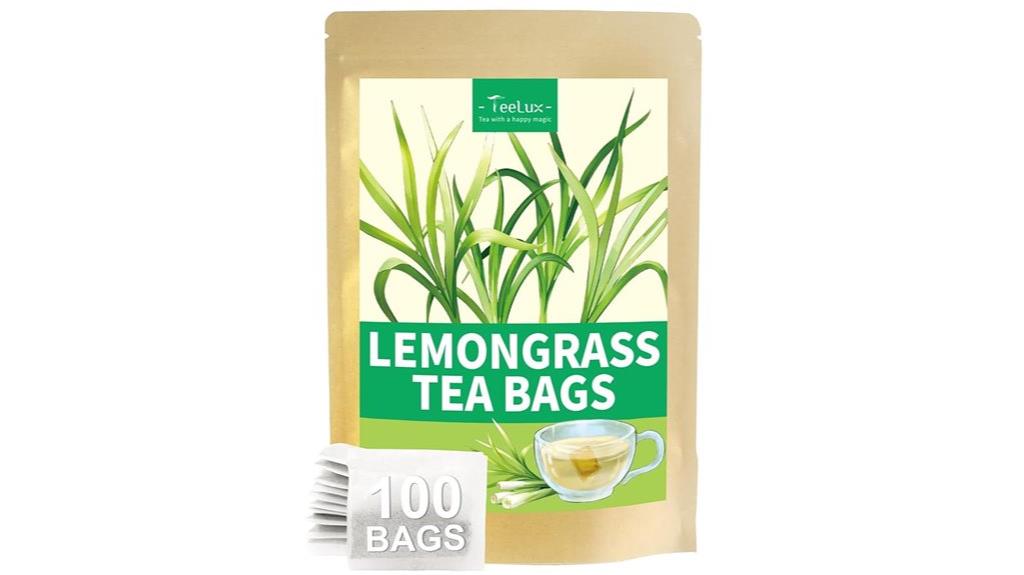 lemongrass tea bag pack