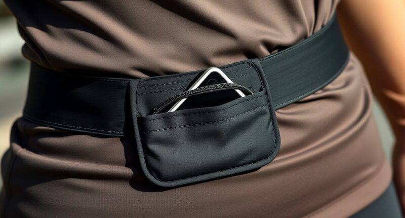 lightweight flexible running belts