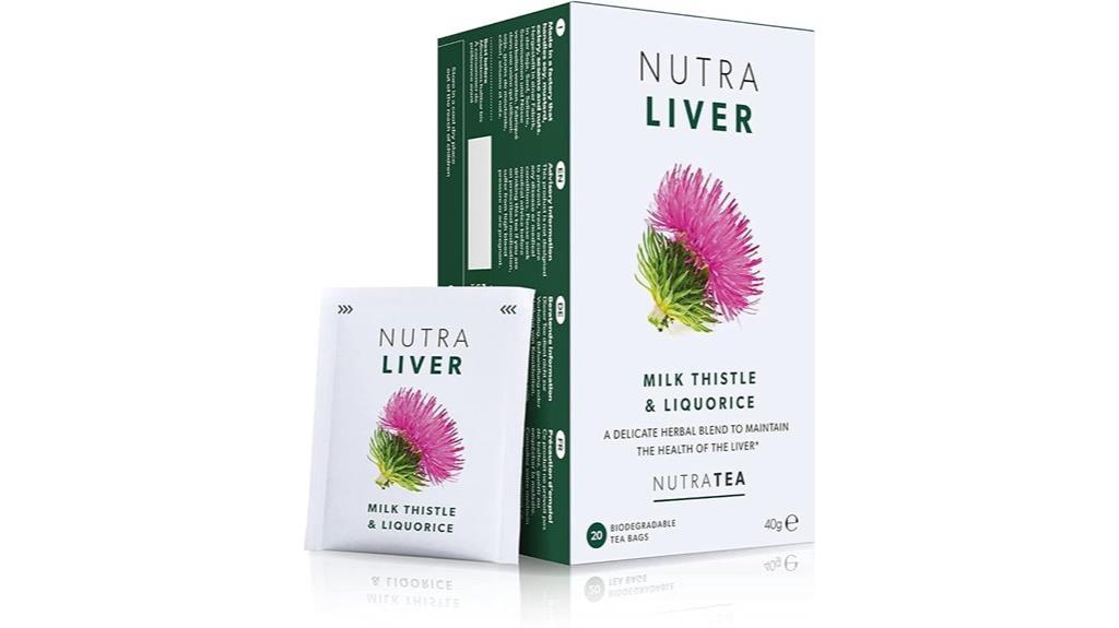 liver detox herbal tea