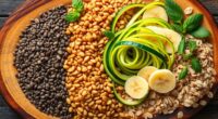 low fodmap fiber options
