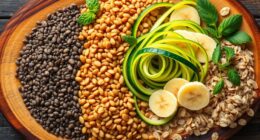 low fodmap fiber options