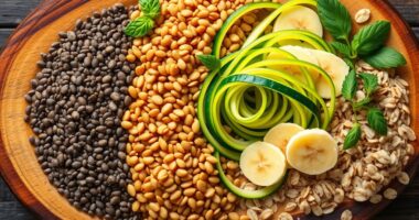 low fodmap fiber options