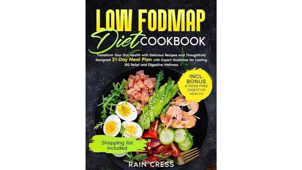 low fodmap meal plan