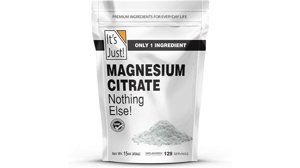 magnesium citrate powder 15oz