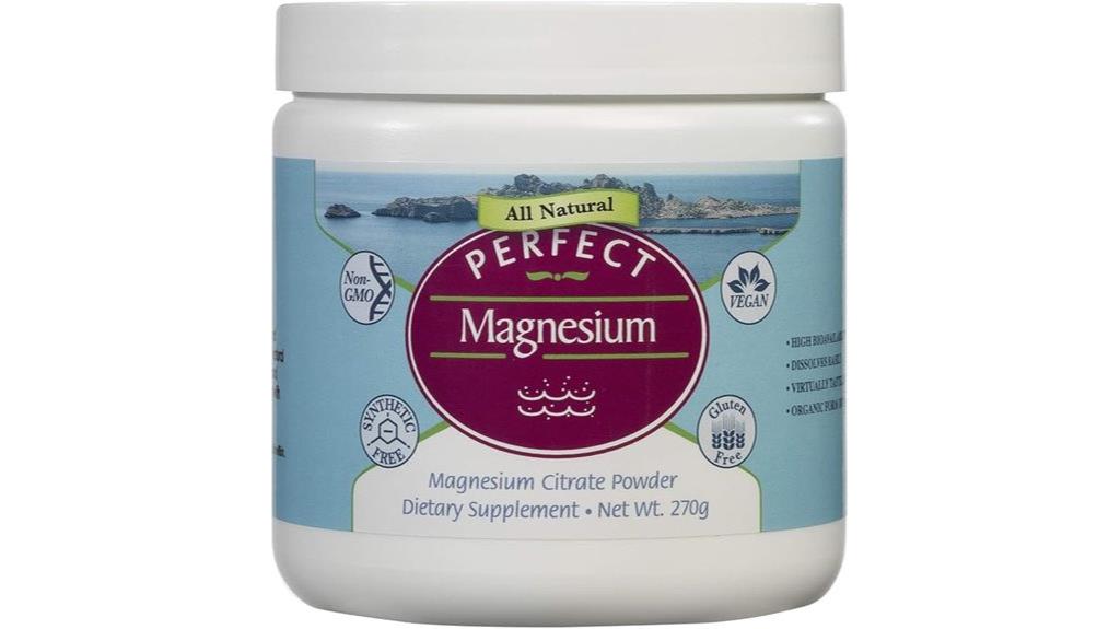 magnesium citrate powder 270g