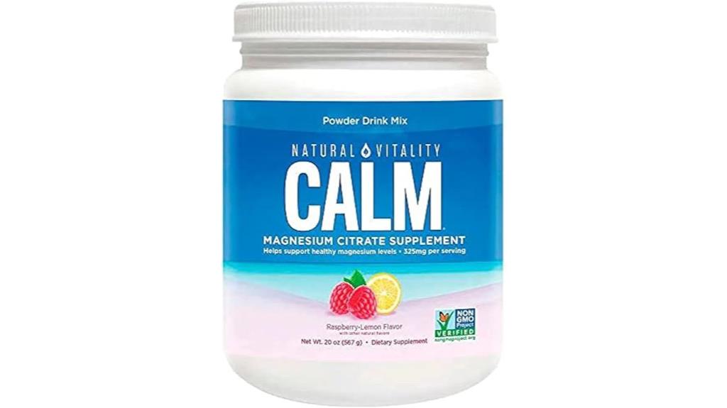 magnesium citrate powder