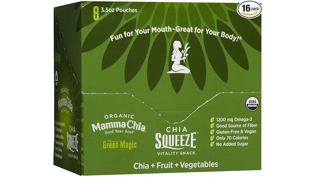 mamma chia green packs