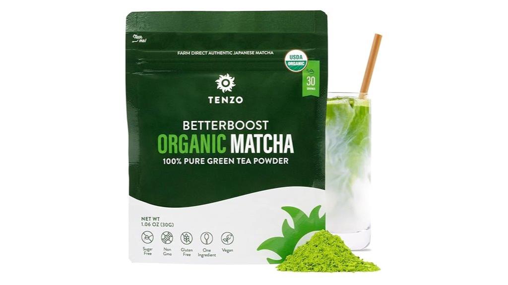 matcha green tea powder
