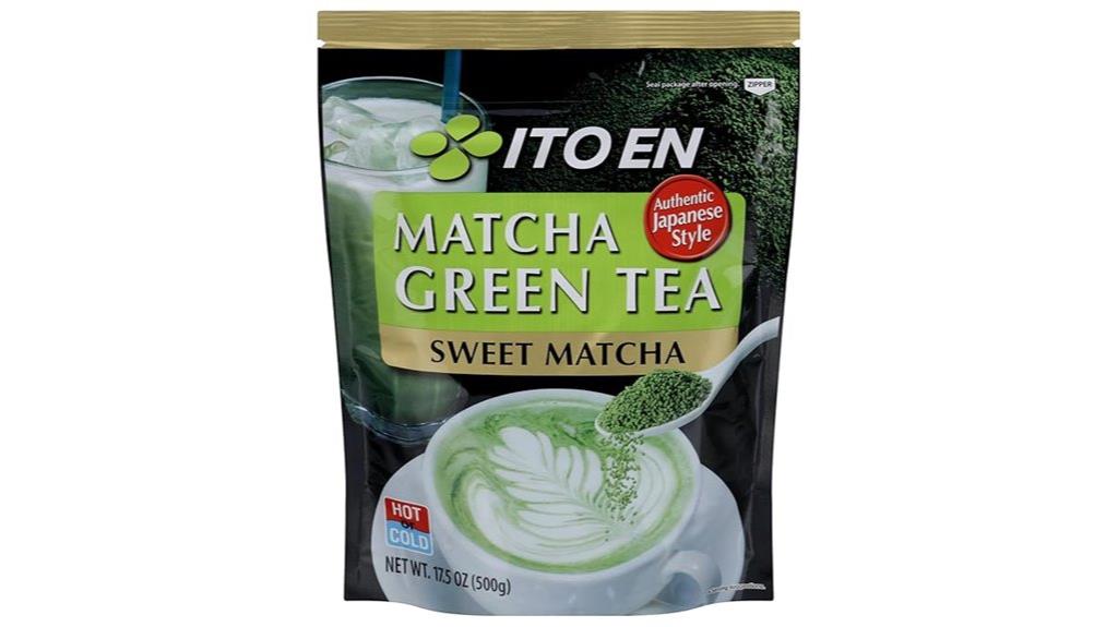 matcha green tea powder