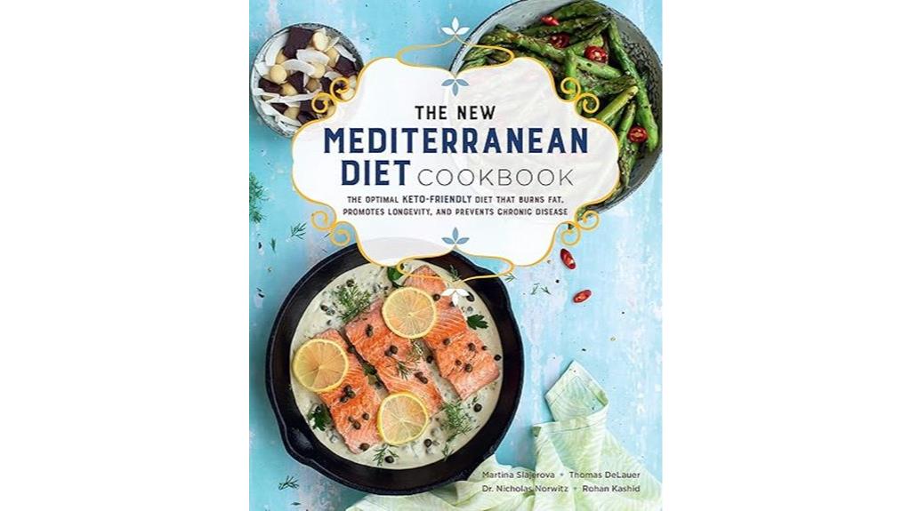 mediterranean diet cookbook