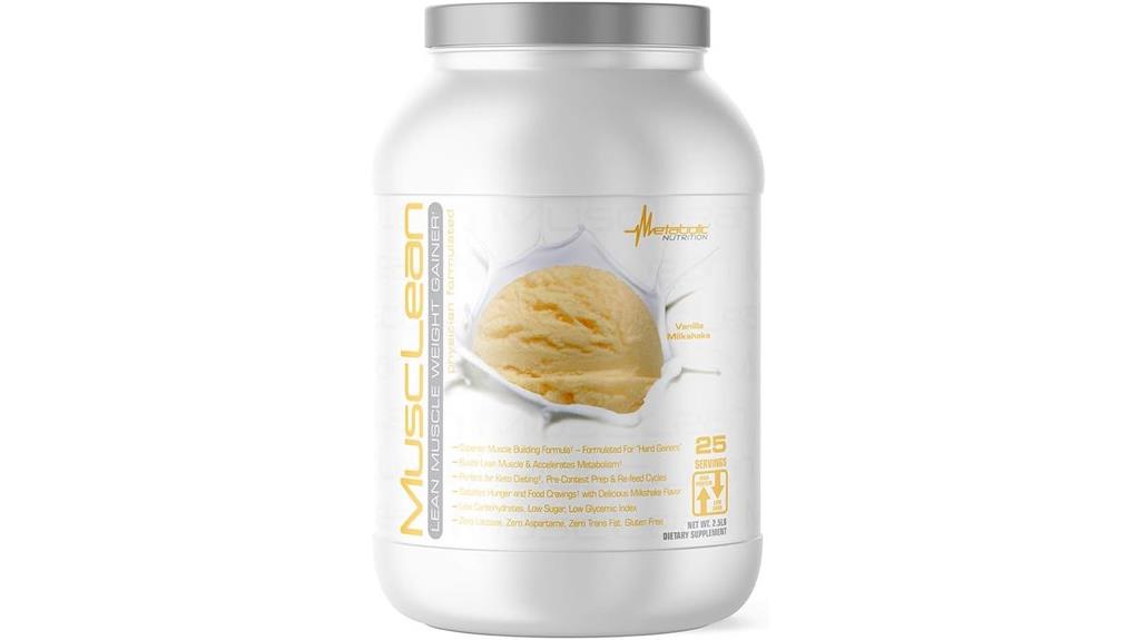 milkshake weight gainer powder
