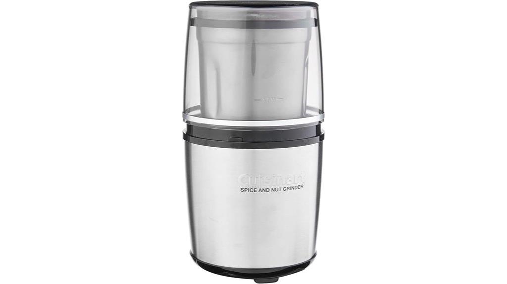 mini stainless steel grinder