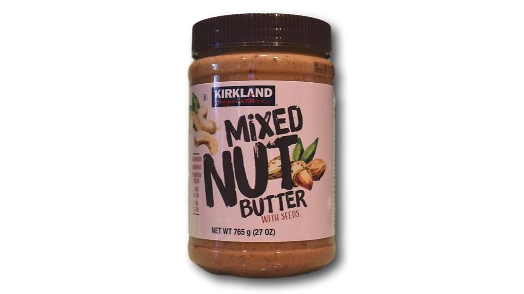 mixed nut butter brand
