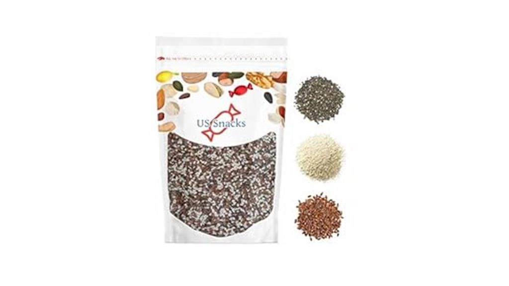 mixed seed superfood snack