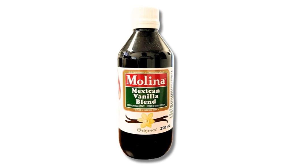 molina vanilla extract 8 3oz