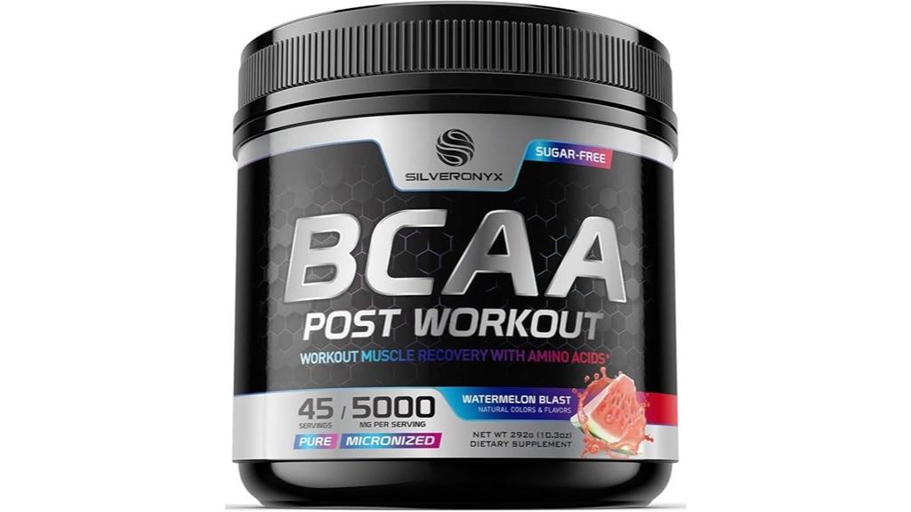 muscle recovery powder ingredients