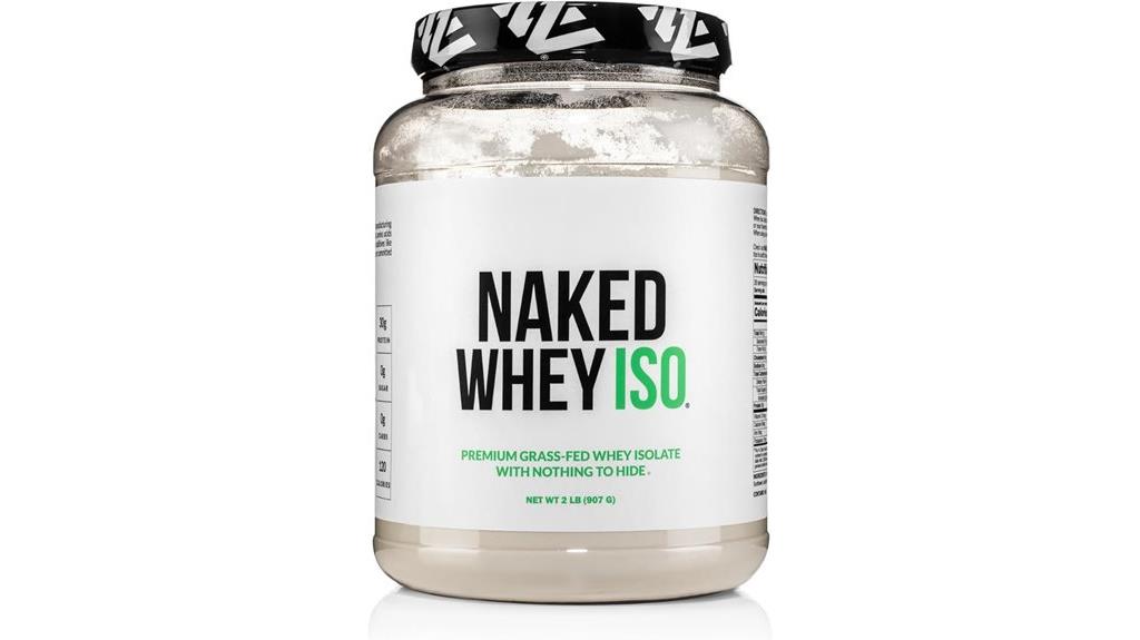 naked whey isolate