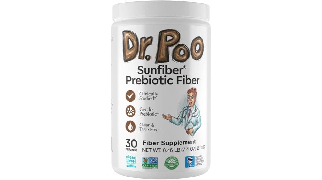 natural fiber supplement product