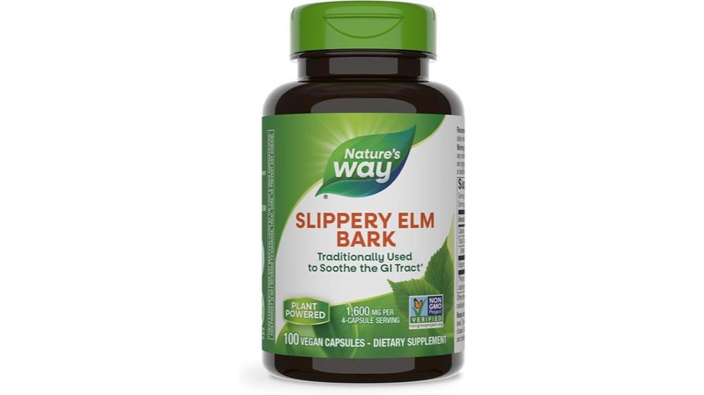 natures way slippery elm