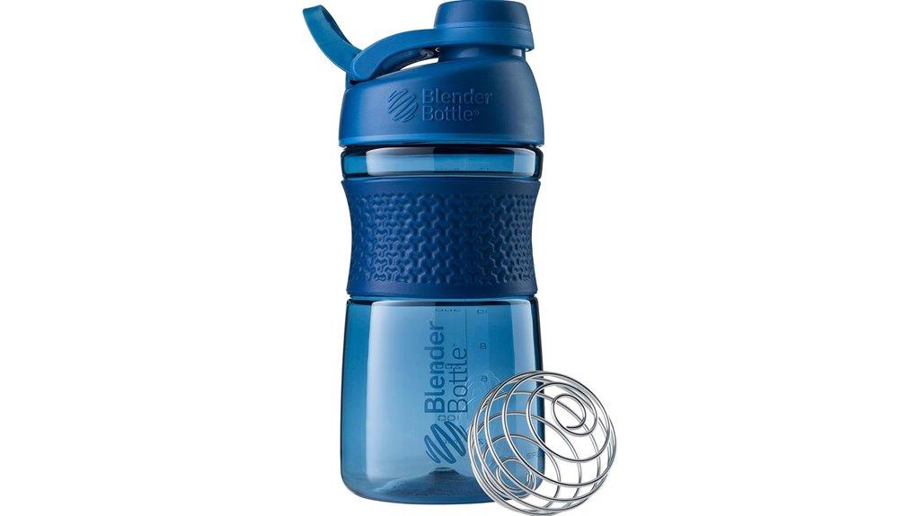 navy 20 ounce sportmixer