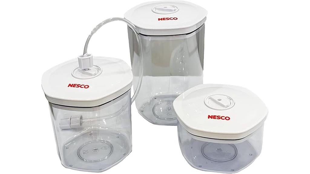 nesco vacuum food storage