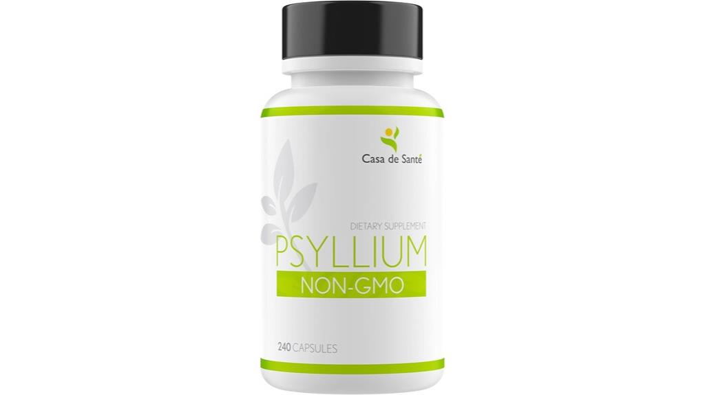 non gmo psyllium fiber